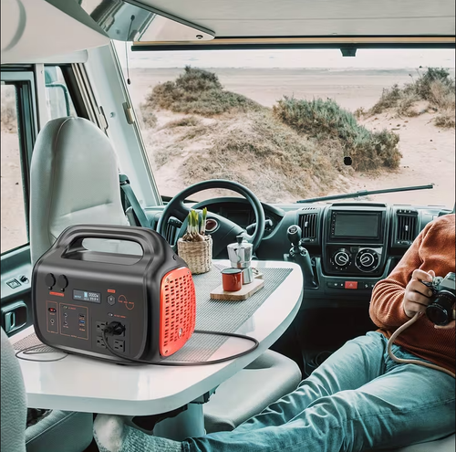 300W Portable Solar Generator