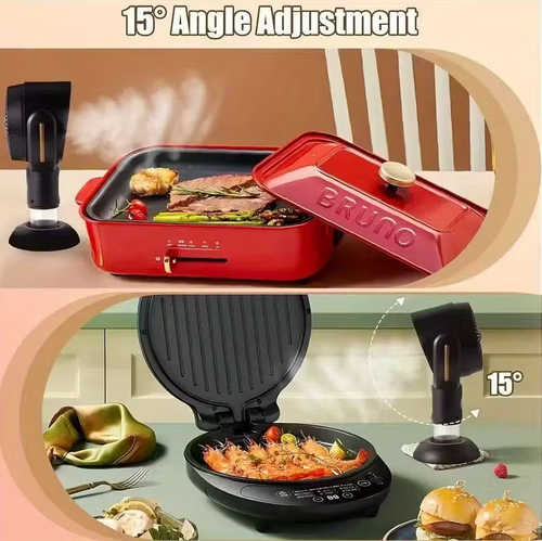 Portable chimney extractor