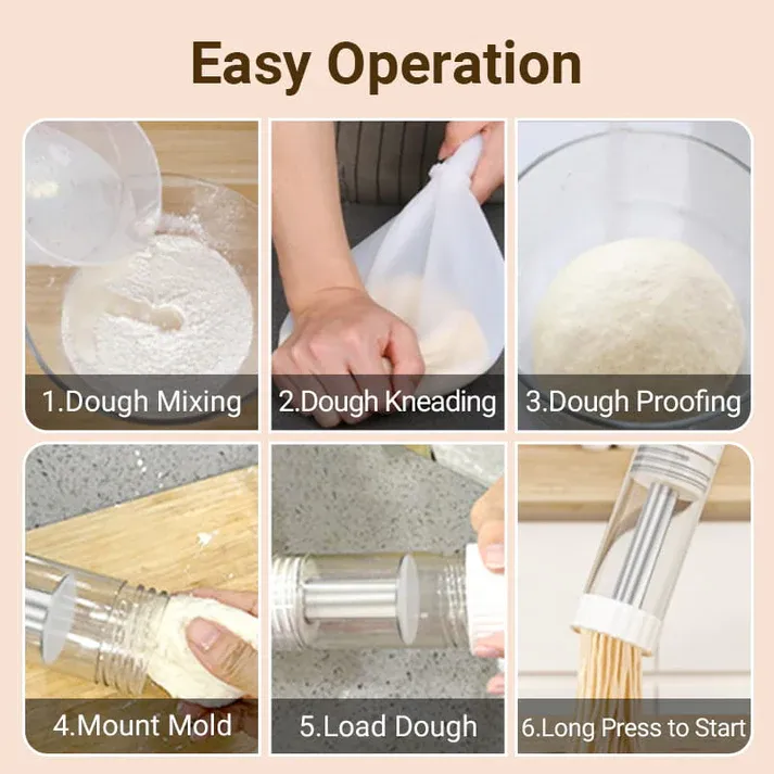 Stainless Steel Handheld Fully Automatic Noodle Pressing Machine