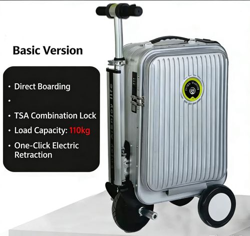 Smart electric suitcase