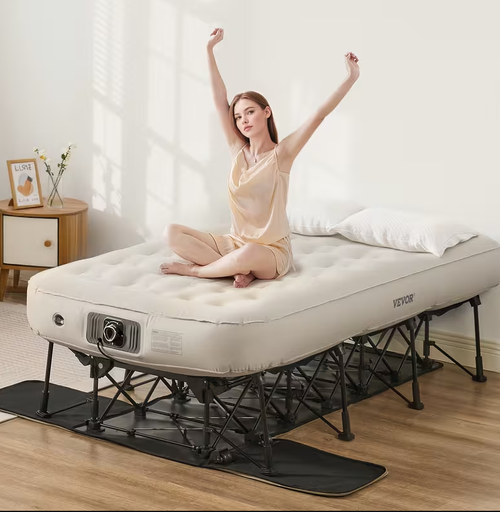 Foldable air mattress