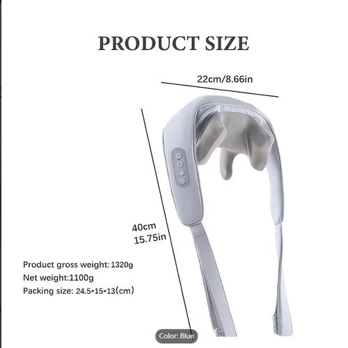 USB Rechargeable Heated Deep Tissue Massager