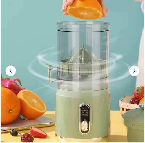 Portable multi-functional electric mini juicer