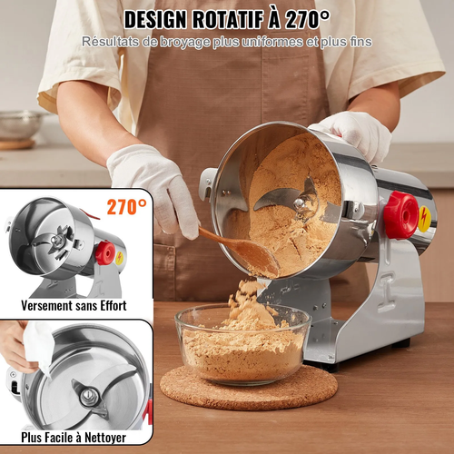 Electric Grain Mill Grinder