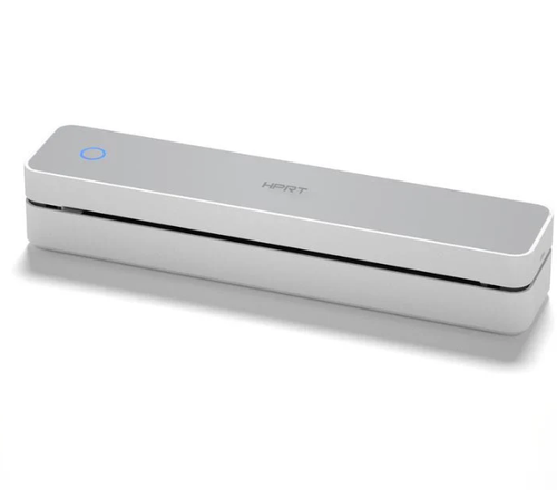 Inkless portable printer