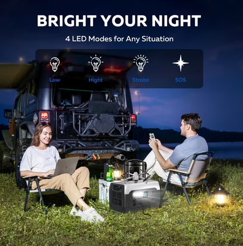 Portable inverter generator