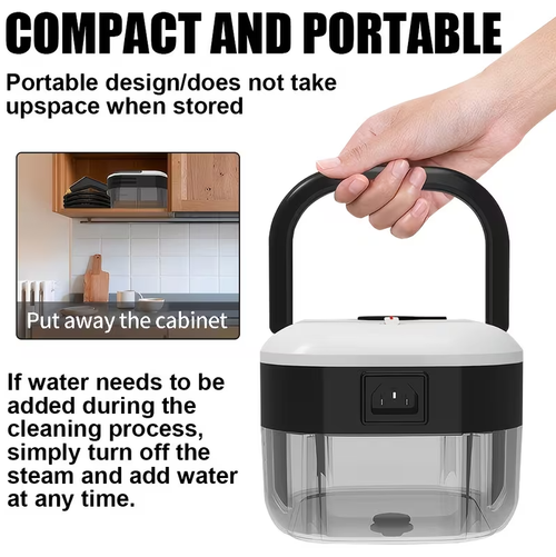 Multi-functional steam cleaner