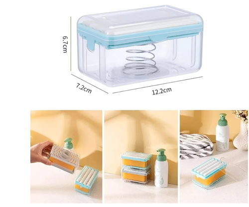 Multifunctional Foam Soap Box