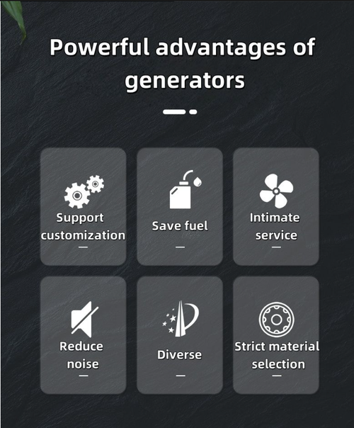 💡New high-power generator solves all power outage problems.😀😀