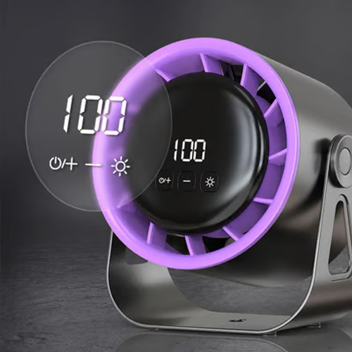 Portable Rechargeable Desk Fan