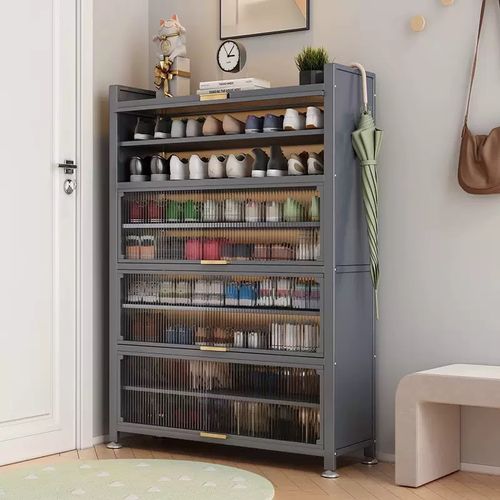 High-grade carbon steel shoe cabinet that lasts 50 years