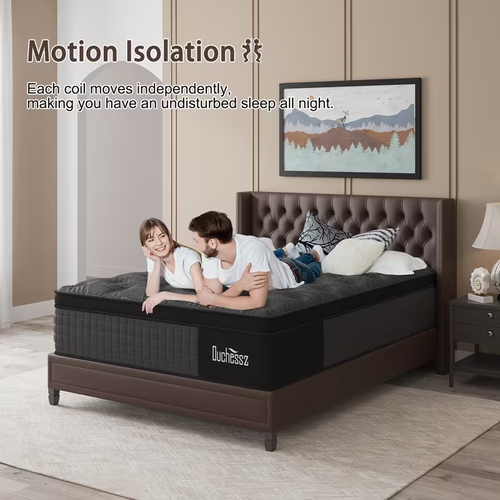 Gel Memory Foam Hybrid Pocke