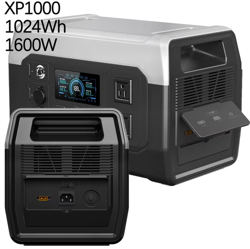 Portable inverter generator