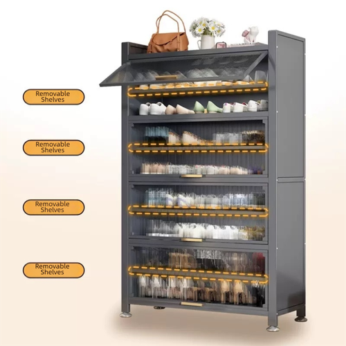 High-grade carbon steel shoe cabinet that lasts 50 years