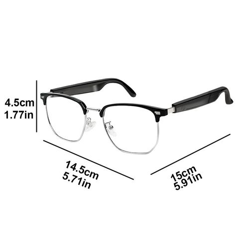 Smart AI Glasses with Language Translator