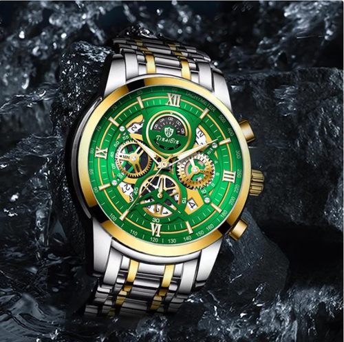⏳Time-Limited Special⏰TINAIBIN New Multifunctional Luxury Men's Watch💎