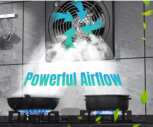 Low Noise Exhaust Ventilation Fan