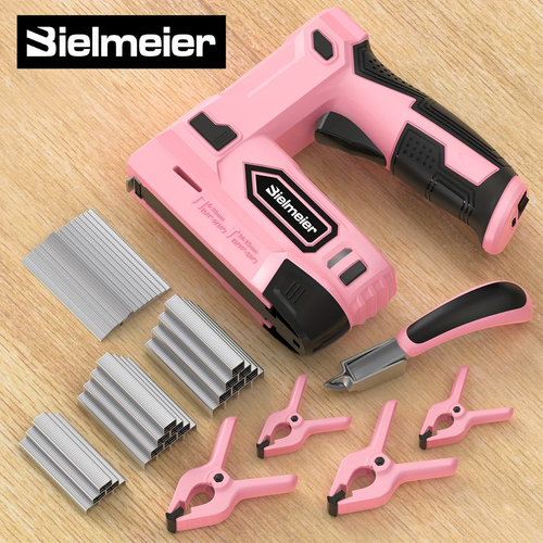 Stapler set for home decoration, material repair, woodworking, DIY