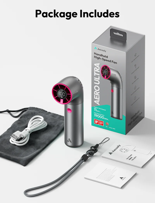 Handheld   High-Speed   Fan   Aero   Ultra