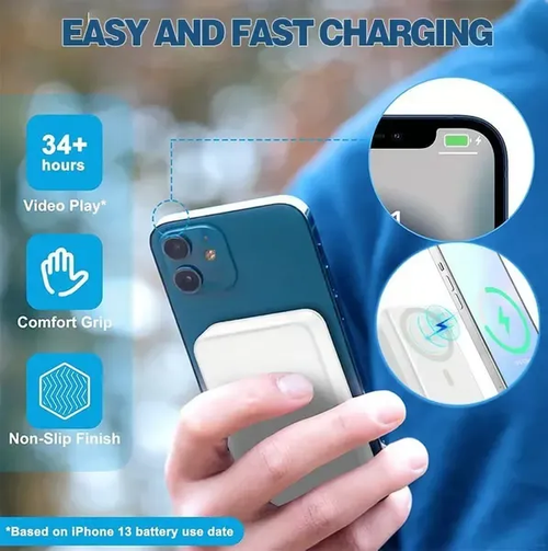 🔥Portable Wireless Magnetic Power Bankk🔥