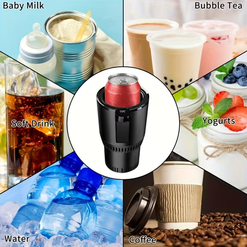 2-in-1 Car Cup Heater