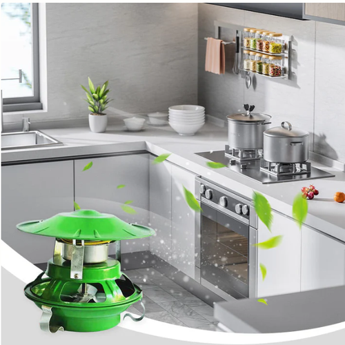 Clear Heavy Smoke & Grease! Powerful Kitchen Exhaust Fan