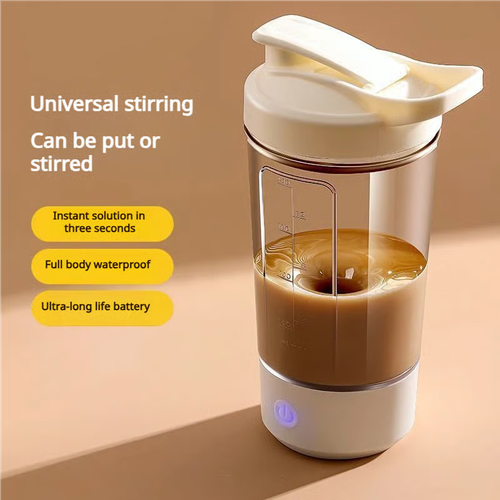 Portable Multifunctional Rechargeable Auto Stirring Coffee Cup