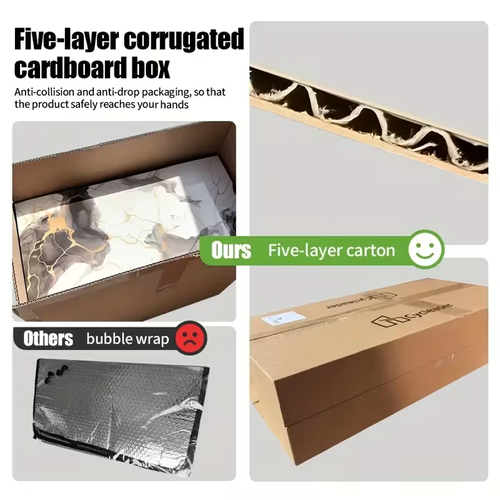 Waterproof and oil-resistant self-adhesive ceramic tiles for installation