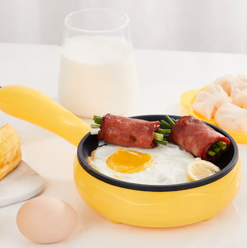 ⏰Multifunctional Electric Mini Frying Pan for Household🍳