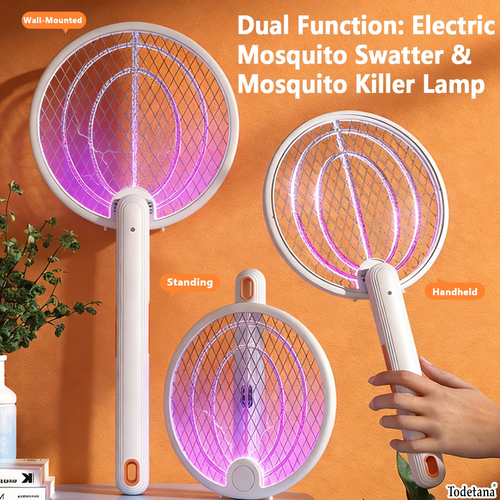 Foldable electric mosquito repellent device