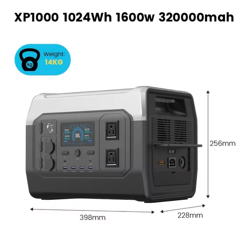 Portable inverter generator