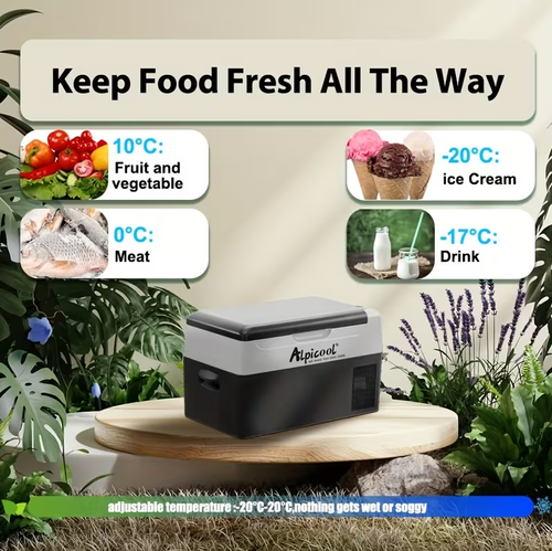 Alpicool G22 Portable Car Refrigerator
