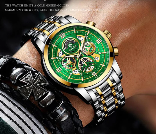 ⏳Time-Limited Special⏰TINAIBIN New Multifunctional Luxury Men's Watch💎
