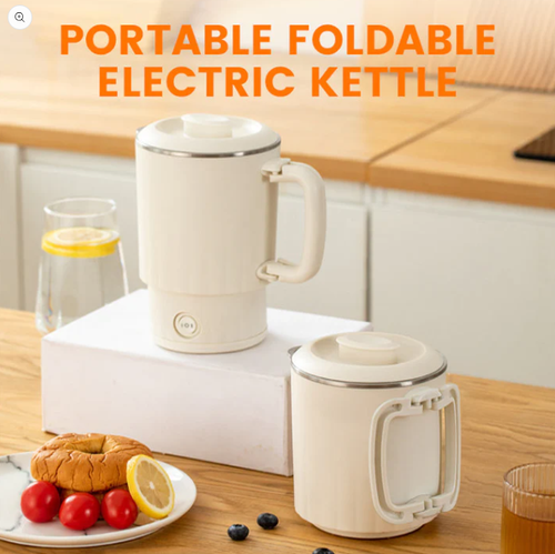 Portable Foldable Electric Kettle