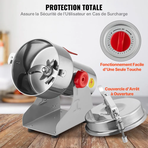 Electric Grain Mill Grinder