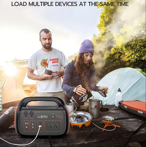 300W Portable Solar Generator