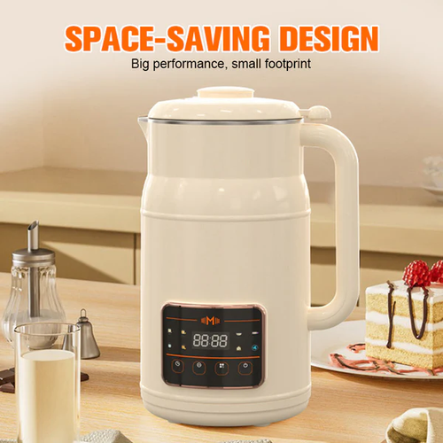 Cooking and crushing all-in-one machine