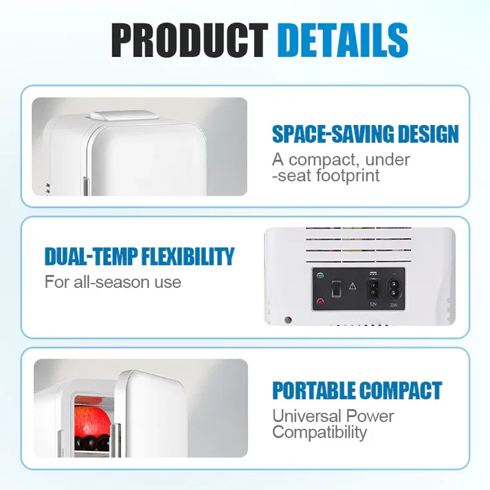 Portable Compact Refrigerator