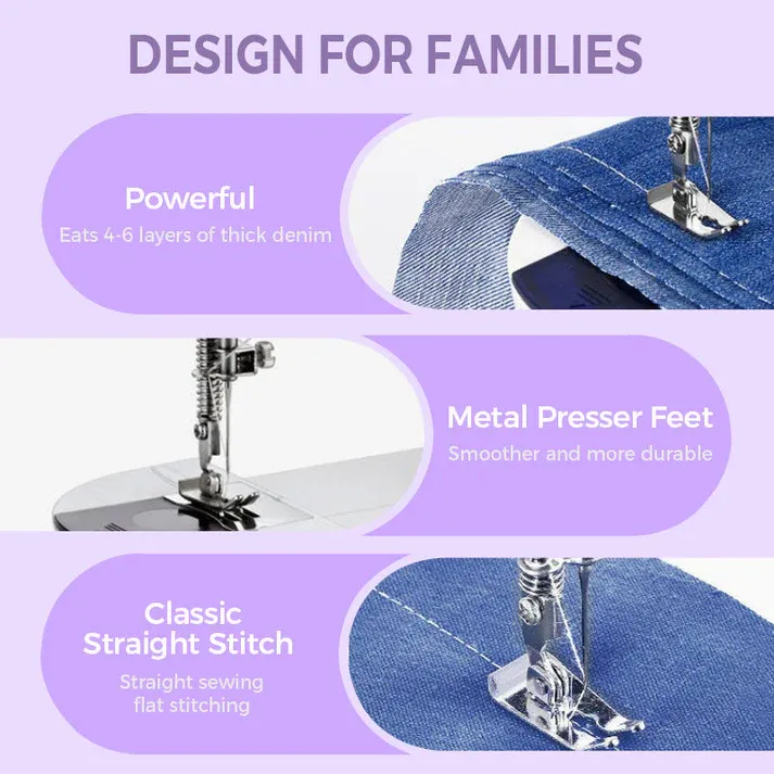 🔥Hot Sale - 50% OFF🔥Electric sewing machine in mini format