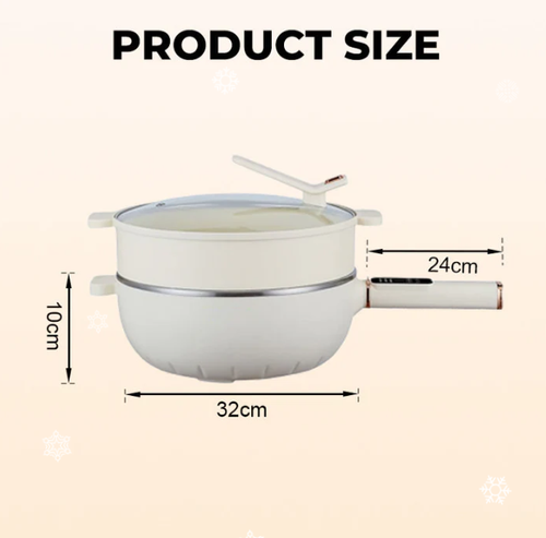 Multifunctional Smart Electric Frying Pan