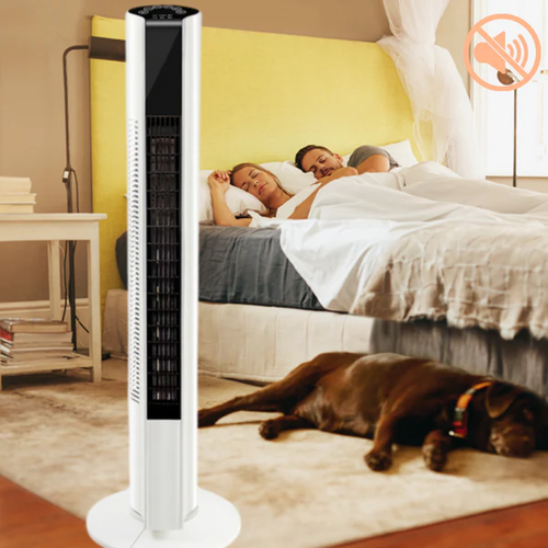 Smart Silent Tower Fan for Bedroom