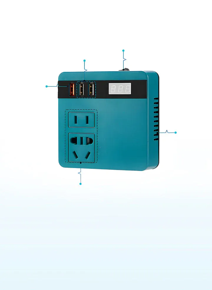 120W power inverter