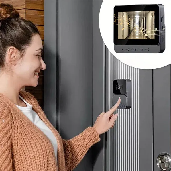 ⏳Limited-time 50% off⏰Wireless Video doorbell with Monitor & Camera📹
