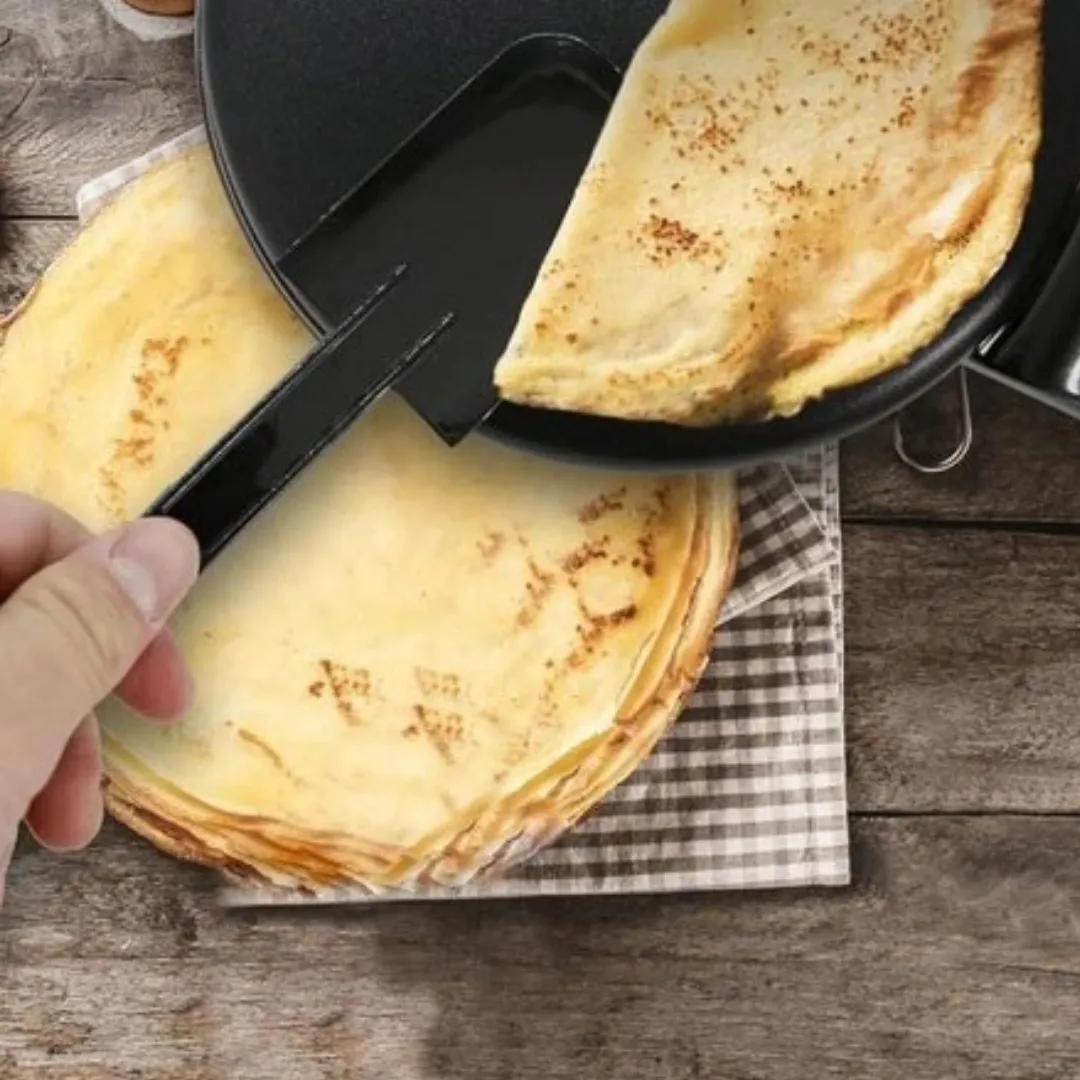 Electric pancake maker