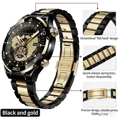 Smart Huawei Watch - Independent Call Function, Heart Rate Monitoring, Sleep Tracking, All-in-One for Business and Sports Activities