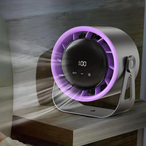 Portable Rechargeable Desk Fan