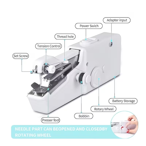 Mini Sewing Machine