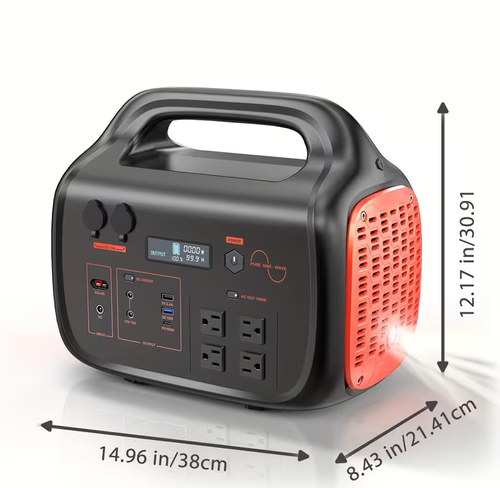 300W Portable Solar Generator