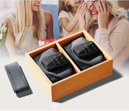 Electronic Knee Heating Massage Knee Pads