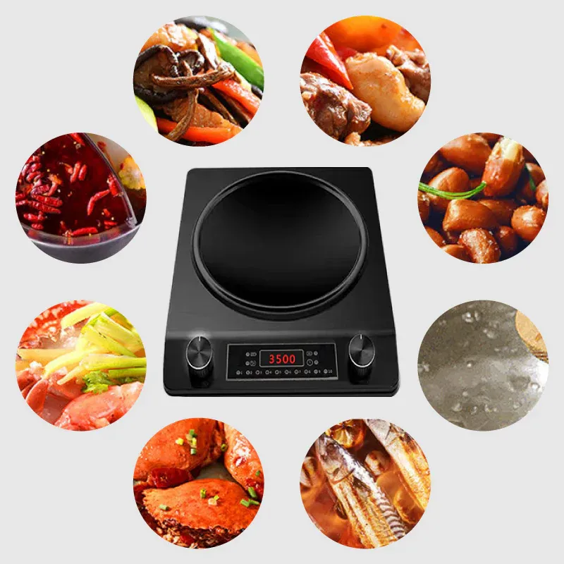 🔥Free Shipping🔥 3500W Induction Cooktop